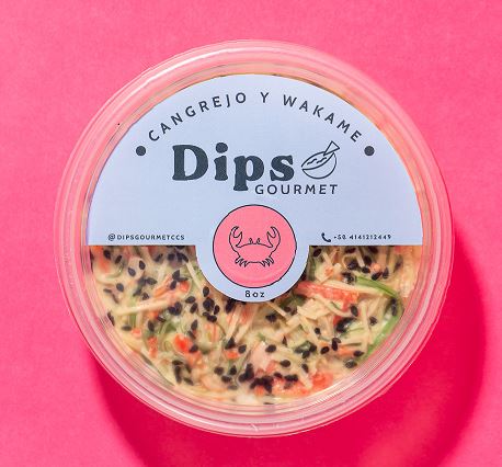 DIPS GOURMET CANGREJO Y WAKAME