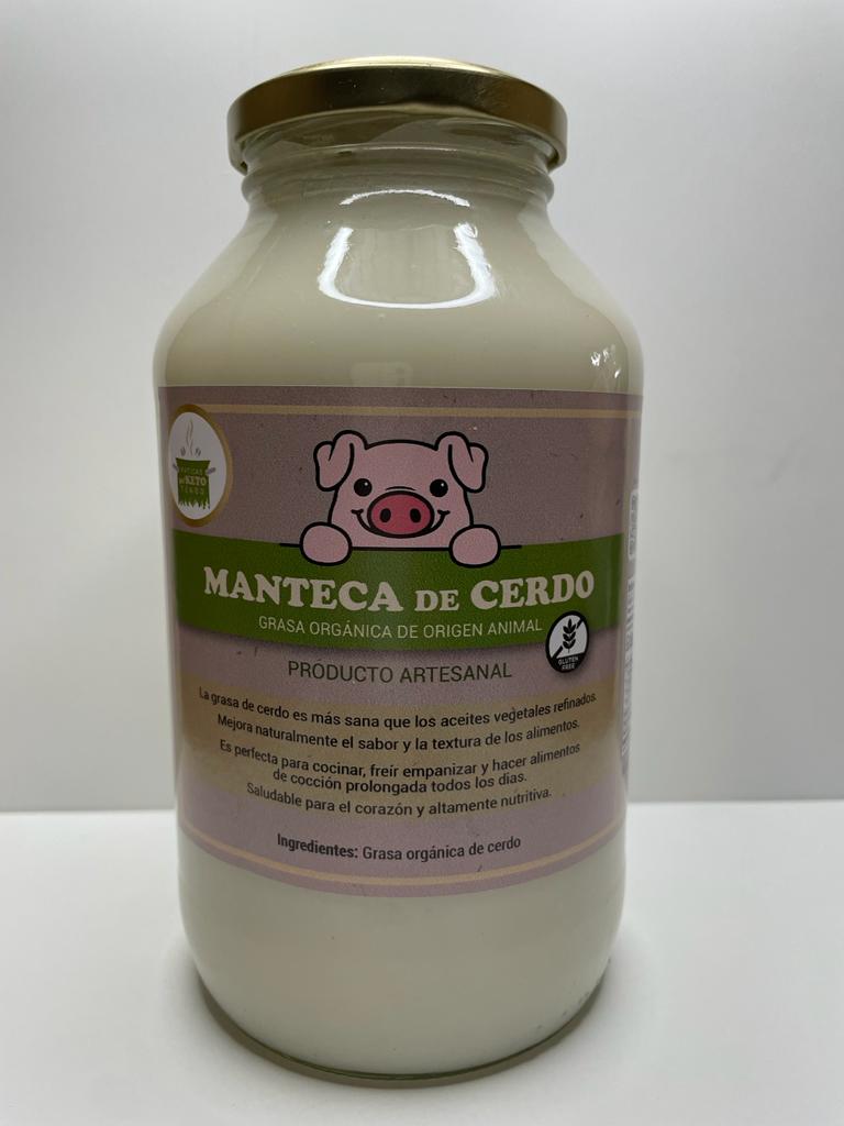 MANTECA DE CERDO PATICAS 500GR TRADICIONAL