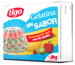 GELATINA TIGO 24GR SIN SABOR