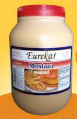 MOSTAZA EUREKA 3.800KG GALON