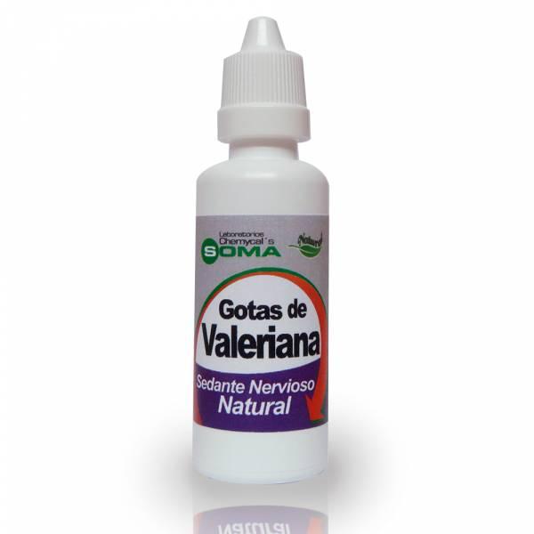 GOTAS DE VALERIANA X 15ML SOMA