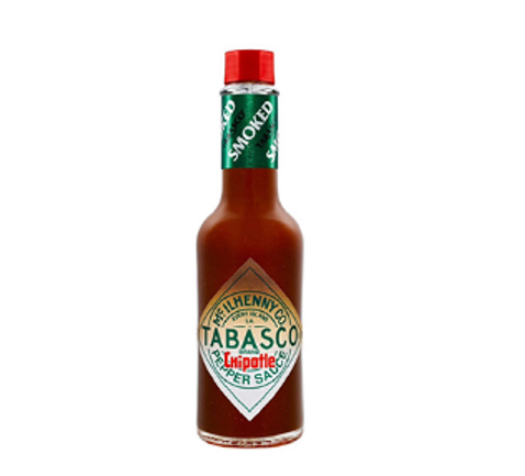 SALSA TABASCO 60ML DE PIMIENTA CHIPOTLE