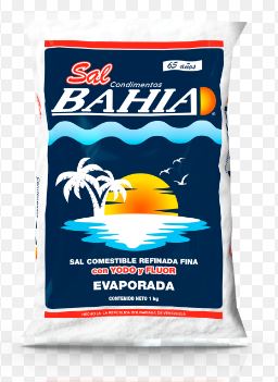 SAL BAHIA 1KG EVAPORADA