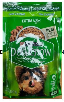 COMIDA HUMEDA DOG CHOW 100GR CARNE CACHORROS