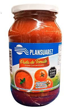 PASTA DE TOMATE PLANSUAREZ 500GR