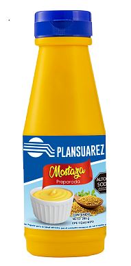 MOSTAZA PLANSUAREZ 285GR