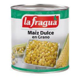 MAIZ LA FRAGUA 2,500KG DULCE