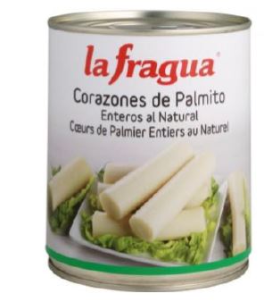 PALMITOS LA FRAGUA 800GR ENTEROS