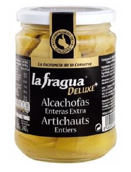 ALCACHOFA LA FRAGUA 390GR ENTERA