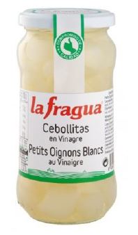 CEBOLLITAS LA FRAGUA 365GR EN VINAGRE