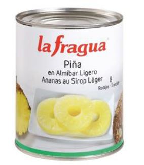 PIÑA LA FRAGUA 565GR EN ALMIBAR