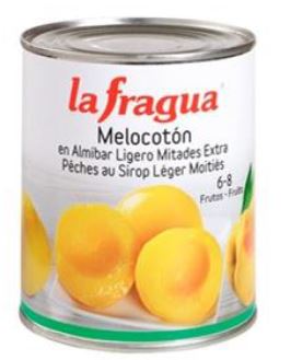 MELOCOTONES LA FRAGUA 2.500KG ALMIBAR