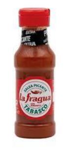 SALSA LA FRAGUA 100ML PICANTE TABASCO