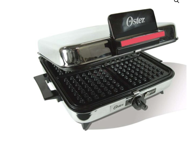 SANDWICHERA WAFLERA OSTER 4P CROMADA