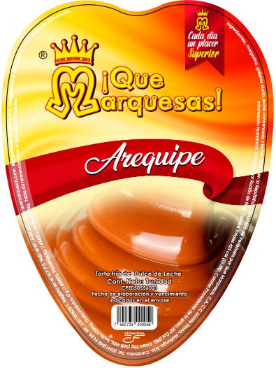 TORTA QUE MARQUESA 180GR AREQUIPE