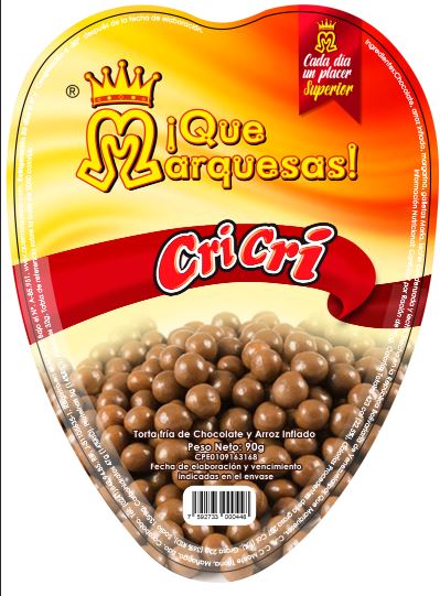 TORTA QUE MARQUESA 180GR CRI CRI