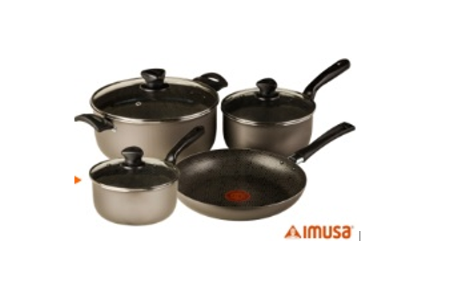 JUEGO DE OLLAS TALENT IMUSA 7PZA