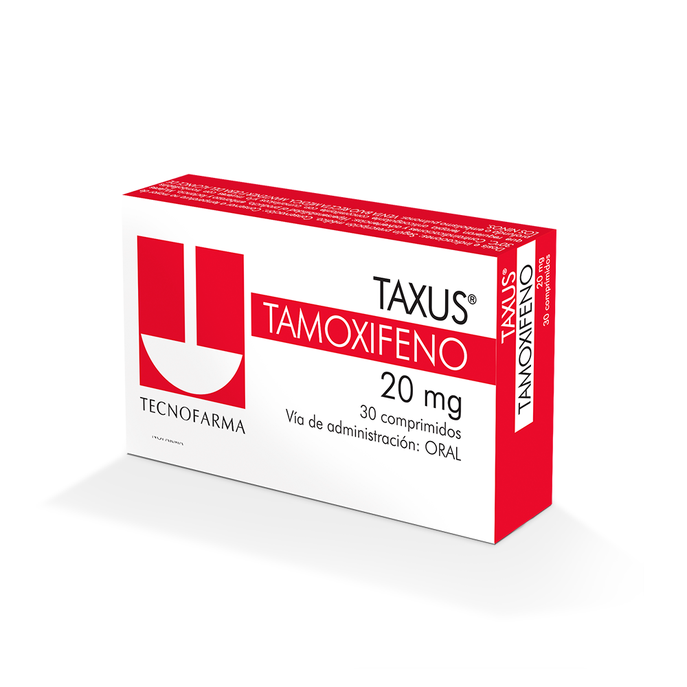 TAXUS 20MG X 30COMP TAMOXIFENO TECNOFARMA