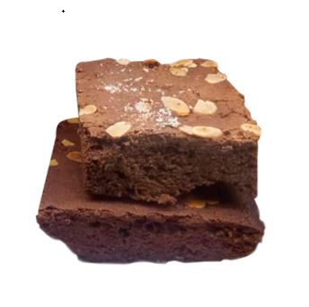 PORCION DE TORTA BROWNIE PLANSUAREZ