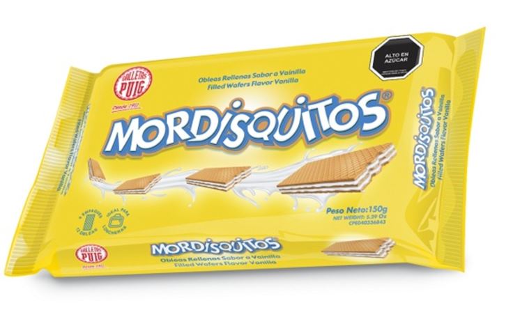 GALLETAS MORDISQUITOS 150GR VAINILLA