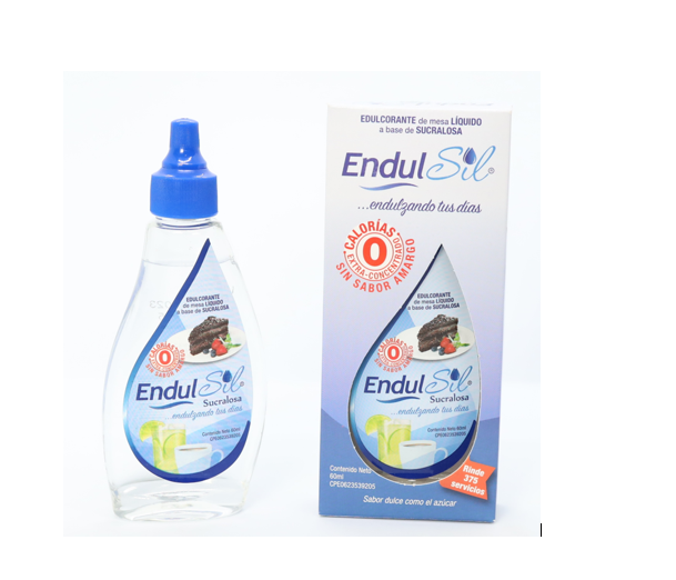 EDULCORANTE ENDULSIL 60ML LIQ. SUCRALOSA