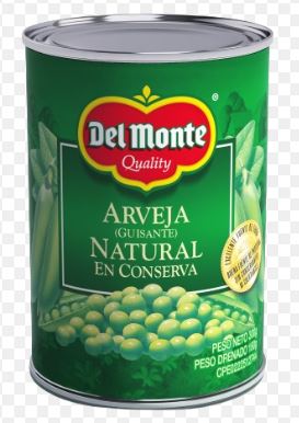 GUISANTES DEL MONTE 300GR NATURAL