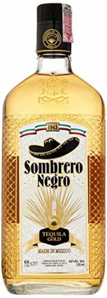 TEQUILA SOMBRERO NEGRO 0,75LT GOLD