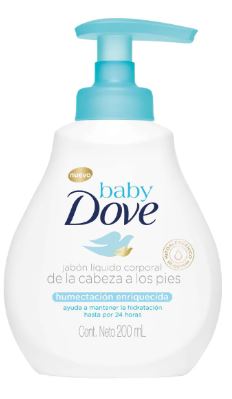 JABON DOVE 200ML BABY LIQUIDO