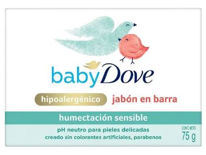 JABON DOVE 75GR BABY BARRA