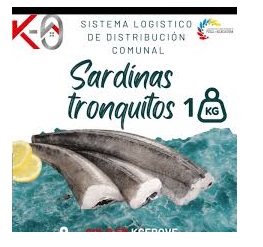 TRONQUITO DE SARDINA PROVEMAR 1KG