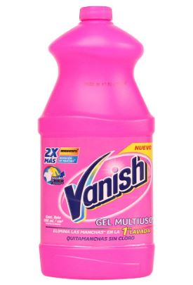 QUITAMANCHA VANISH 900ML SIN CLORO ROSA