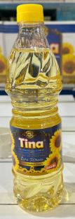 ACEITE DE GIRASOL TINA 900ML EXTRA FILTRADO