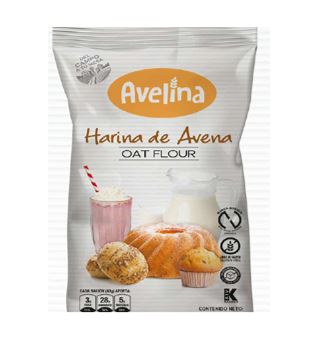 HARINA DE AVENA AVELINA 400GR