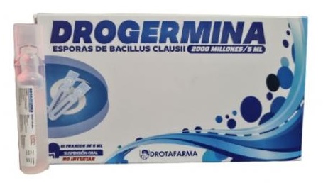 DROGERMINA 5ML X 10FRASCOS DROTAFARMA