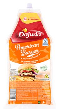 SALSA DAJUDA 1.4KG PEPINILLO AMERICAN BURGUER