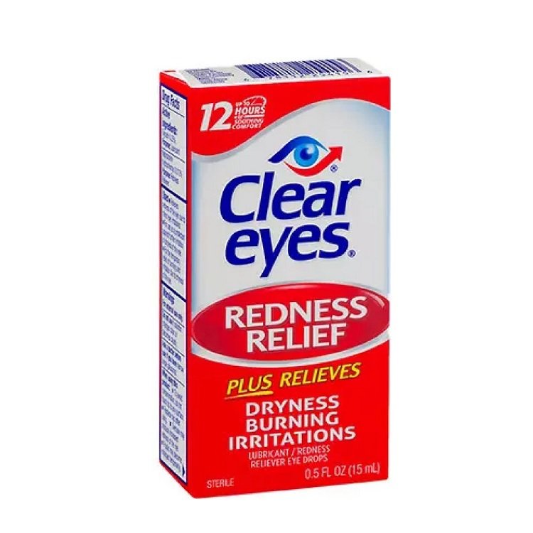 CLEAR EYES X 15ML REDNESS RELIEF HEALTTHCARE