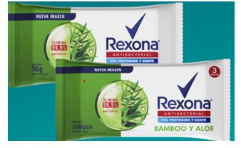 JABON REXONA 110GR BAMBOO