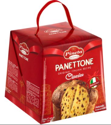 PANETTON PINETA 500GR CLASICO