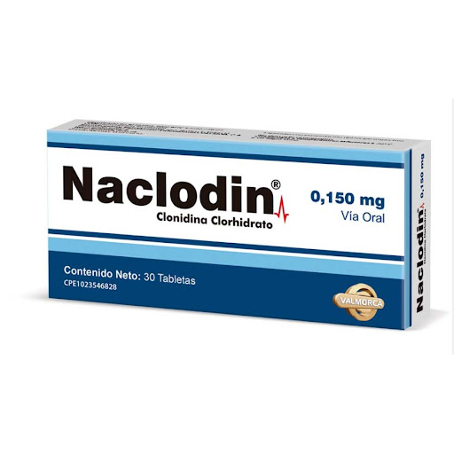 NACLODIN 0,150MG X 30TABL