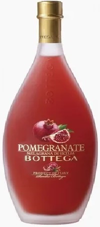 LICOR DE GRANADA BOTTEGA 500ML POMEGRANATE