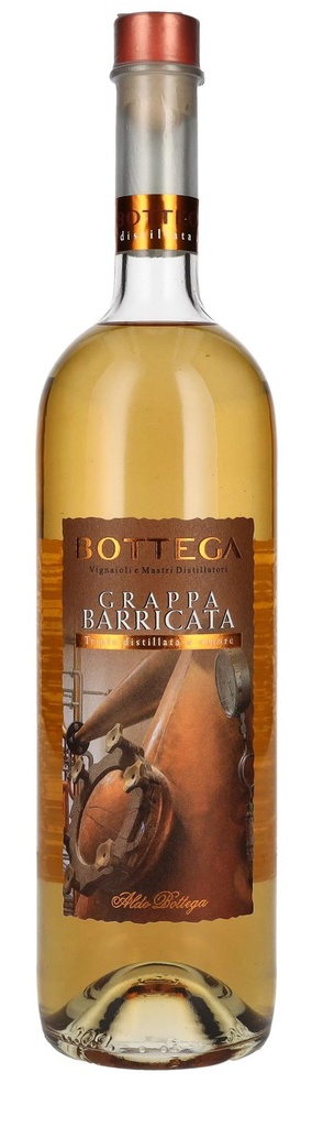 GRAPPA BOTTEGA 1LT BARRICATA