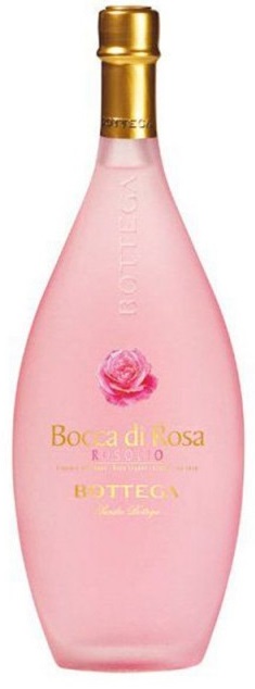 LICOR BOTTEGA 500ML BOCCA DI ROSA