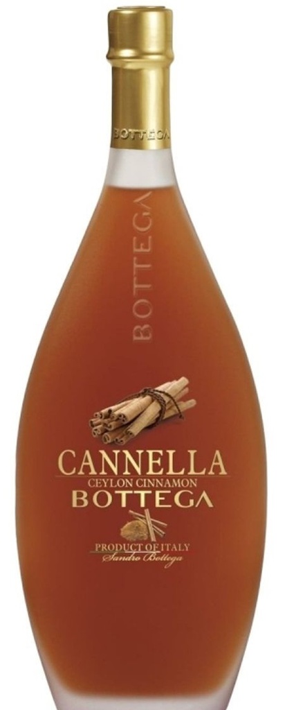 LICOR BOTTEGA 500ML CANELA