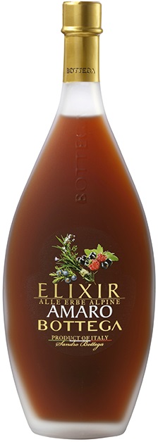 LICOR BOTTEGA 500ML ELIXIR AMARO
