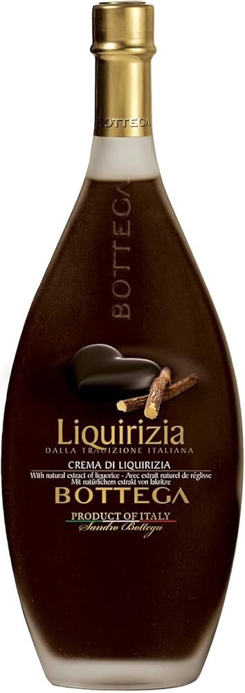 LICOR BOTTEGA 500ML LIQUIRIZIA