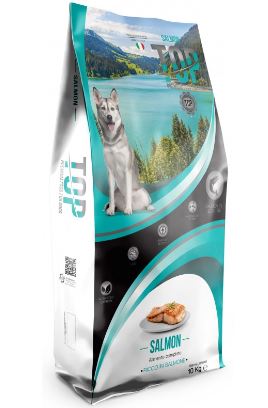 ALIMENTO P/PERRO TOP 10KG SALMON