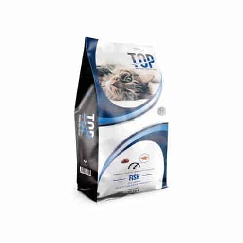 ALIMENTO P/GATO TOP 20KG PESCADO