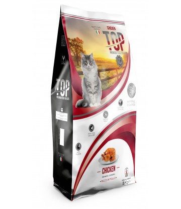 ALIMENTO P/GATO TOP 3KG POLLO