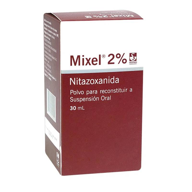 MIXEL 2% X 60ML NITAZOXANIDA MEYER