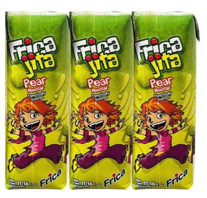 NECTAR FRICAJITA 250ML PERA TRIPACK